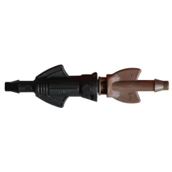 BOTANIC® 10 goutteurs en ligne réglables pour tuyau Ø 4/6 mm - Arrosage goutte à goutte