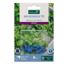 Online BOTANIC® 5 mini asperseurs 90° - Arrosage goutte à goutte