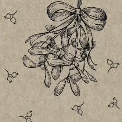 Clearance PAPER DESIGN 20 serviettes 2 plis Natural Berries - 24 x 24 cm