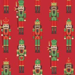 Best PAPER DESIGN 20 serviettes 3 plis Nutcracker red - 33 x 33 cm