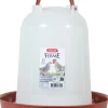 Best ZOLUX Abreuvoir pour basse-cour en plastique coloris rouge Ma petite ferme - 3 L