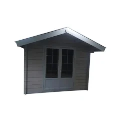 Hot GREEN OUTSIDE Abri de jardin composite Chamonix 13 m²