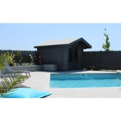 Hot GREEN OUTSIDE Abri de jardin composite Chamonix 13 m²