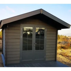 Hot GREEN OUTSIDE Abri de jardin composite Chamonix 13 m²