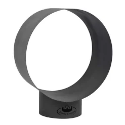 Online ESSCHERT DESIGN Abri de stockage pour bois coloris noir en acier - 58,2 x 38 x 72 cm