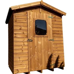 HABRITA Abri en bois massif THE 190 x 187 x 204 cm livré