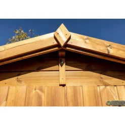 HABRITA Abri en bois massif THE 190 x 187 x 204 cm livré