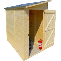 Best HABRITA Abri mural range-vélos-scooters-motos livré