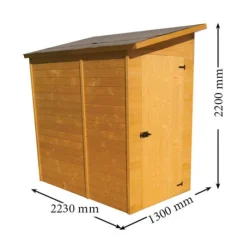 Best HABRITA Abri mural range-vélos-scooters-motos livré