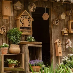 BOTANIC® Abri pour abeilles hexagonal en bois