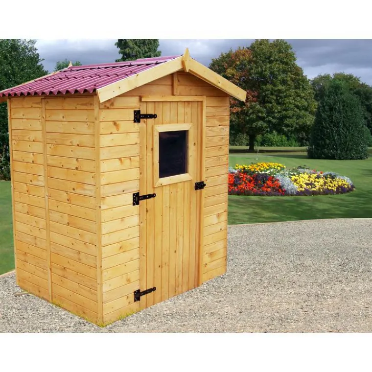 Online HABRITA Abri Savoie 3,55 m2 avec plancher livré