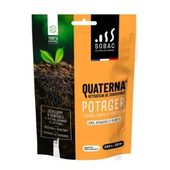 Clearance SOBAC Activateur de croissance quaterna potager 100 % naturel - 200 g