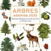 Outlet RUSTICA Agenda "Arbres 2025, Portraits d’arbres et vie de la forêt au fil des mois" aux Éditions