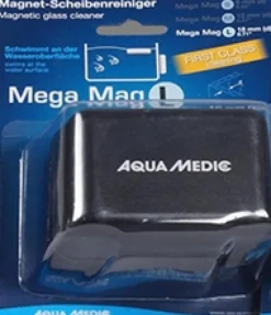 BLUE CORAL Aimant aquarium taille L résistant, marque AQUA MEDIC modèle Mega Mag