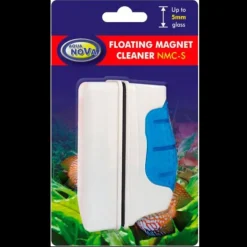 New BLUE CORAL Aimant flottant nettoyeur aquarium, taille S - AQUA NOVA