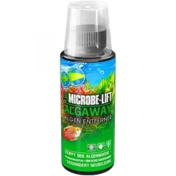 New BLUE CORAL Algicide microbe-lift efficace, sans danger pour les poissons, ARKA - modèle Algaway - 118ml