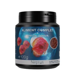 New NEPTUS Aliment complet pour discus granulés coloris multicolore – 200 ml