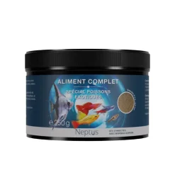 Discount NEPTUS Aliment complet pour poissons exotiques granulés coloris multicolore – 500 ml