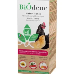 Outlet FRANCODEX Aliment complémentaire bio pour volaille Biodene Natur'Tonic - 250 ml