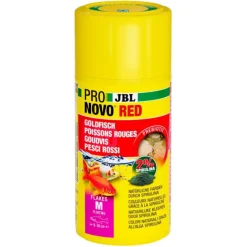 JBL Aliment en flocons pour poisons rouges Pronovo red flakes M – 100 ml