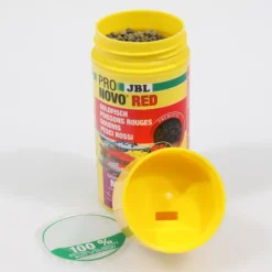 Sale JBL Aliment en granules pour poisons rouges Pronovo red grano M – 100 ml