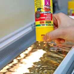 Sale JBL Aliment en granules pour poisons rouges Pronovo red grano M – 100 ml