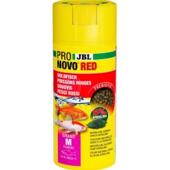 JBL Aliment en granules pour poisons rouges Pronovo red grano M – 250 ml