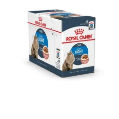 New ROYAL CANIN Aliment humide pour chat adulte Ultra Light - 12 x 85 g