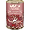 Discount LILY'S KITCHEN Aliment humide pour chien au chevreuil, sanglier goût butternut Lily’s Kitchen - 400 g