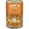 Best LILY'S KITCHEN Aliment humide pour chien au poulet et aux légumes Lily’s Kitchen - 400 g