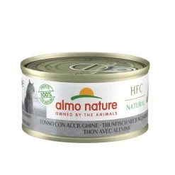 Hot ALMO NATURE Aliment pour chat HFC en boite Almo thon avec alevins - 70 g