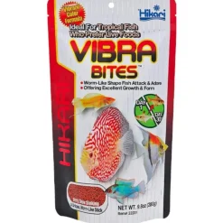 Hot BLUE CORAL Aliment pour poissons - 280g - HIKARI AQUARIUM Vibra Bites