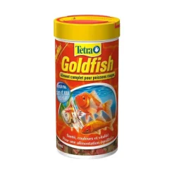 Best TETRA Aliment pour poissons Goldfish en flocons. La boite de 250 ml