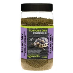 Sale KOMODO Alimentation complète pour tortue Antinea Tortoise Diet Salad Mix - 340 g