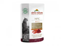 Clearance ALMO NATURE Alimentation humide pour chat filet de thon avec homard Jelly - 55 g
