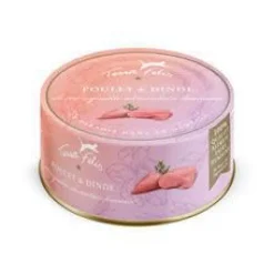 Discount TERRA FELIS Alimentation humide pour le chat à la dinde et au poulet – 80 g