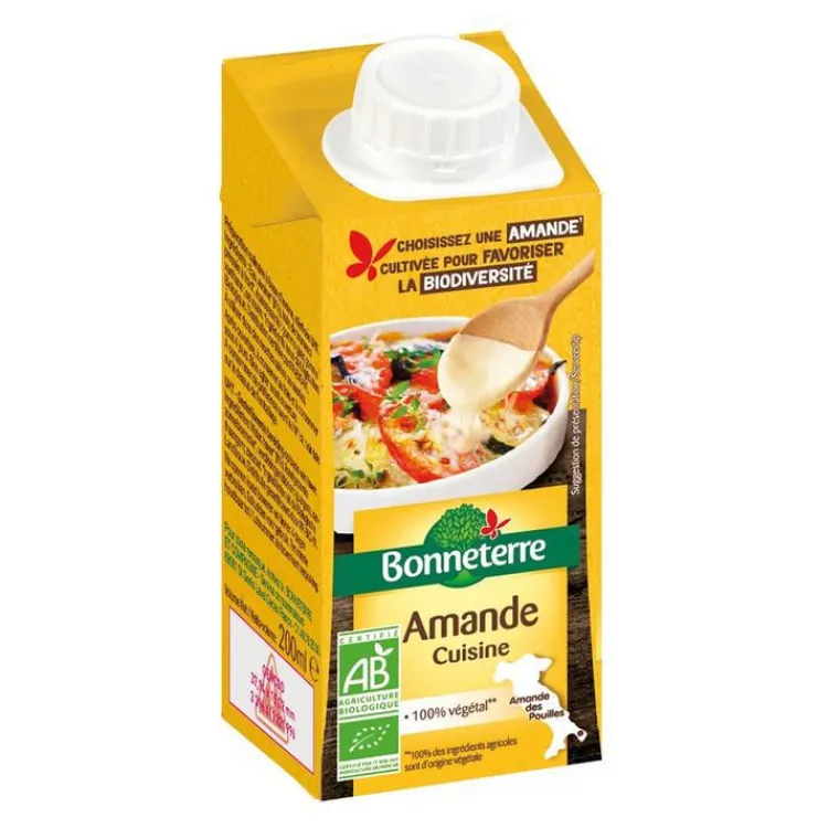 Sale BONNETERRE Amande cuisine 200ml
