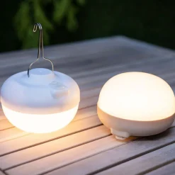 New NEW GARDEN Ampoule portable et rechargeable Cherry coloris blanc