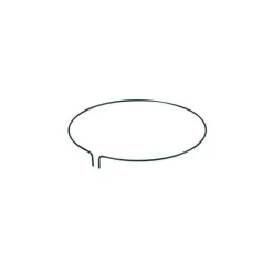 Hot PEACOCK Anneau cercle A 15 cm