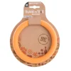 MARTIN SELLIER Anneau en caoutchouc Rubb’n’Roll Color orange Ø 14,5 cm
