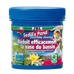 Clearance BLUE CORAL Anti-vase naturel pour bassin 2.5kg - JBL BASSIN SediEX Pond