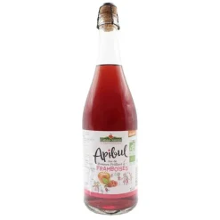 Online CÔTEAUX NANTAIS Apibul jus de pommes & framboises bio Coteaux Nantais - 75 cl