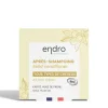 New ENDRO COSMÉTIQUES Après-shampooing solide bio soin démêlant tous cheveux Endro Grève blanche - 80 ml