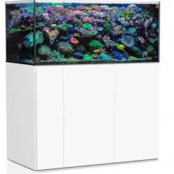 Sale BLUE CORAL Aquarium 405 litres + meuble + filtration en verre