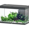 Clearance AQUATLANTIS Aquarium coloris gris Sublime Ultra LED 2.0 245 L - 100 x 50 x 60 cm