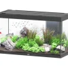 Discount AQUATLANTIS Aquarium coloris noir Sublime Ultra LED 2.0 333 L - 120 x 50 x 70 cm
