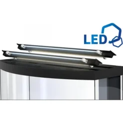 Best JUWEL Aquarium complet chêne clair, version LED - AQUARIUM Vision 450 - 450L