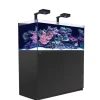 Hot RED SEA Aquarium eau de mer avec un meuble coloris noir Reefer™ Deluxe XL 425 - 120 x 57,5 x 142 cm