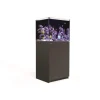Sale RED SEA Aquarium eau de mer avec un meuble coloris noir Reefer™ 170 - 60 x 50 x 137 cm