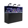 Sale RED SEA Aquarium eau de mer avec un meuble coloris noir Reefer™ Deluxe XXL 750 - 180 x 65 x 148 cm